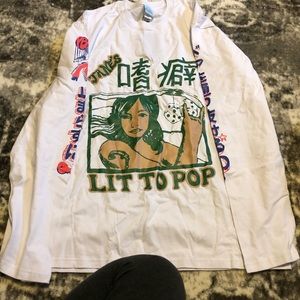 Lit to pop inspired Kanye west wore